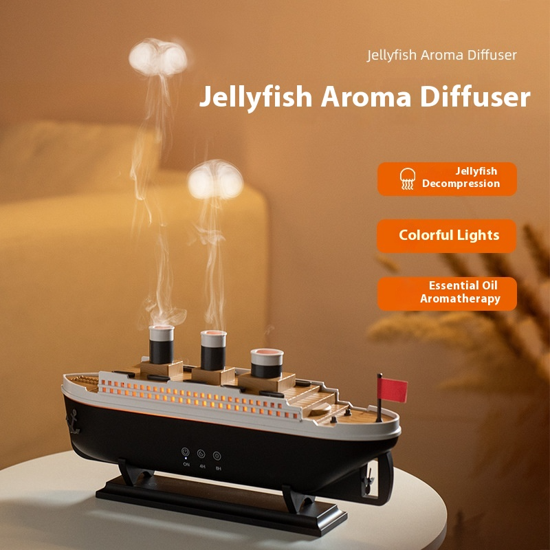 Retro Ship Aroma Diffuser